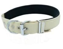 Doggie Konfor Ayarlanabilir Boyun Köpek Tasması 2.5 x 42 - 50 cm Haki
