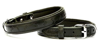 Doggie Comfort Ayarlanabilir Boyun Köpek Tasması M Siyah