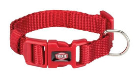 Trixie Premium Ayarlanabilir Boyun Köpek Tasması 2XS - XS Kırmızı