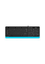 A4Tech FK10 Türkçe F Kablolu Mavi-Siyah Numerik Klavye