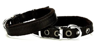Doggie Ayarlanabilir Boyun Köpek Tasması 1.5 x 20 - 25 cm Siyah