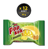 Eti Popkek Limonlu Kek 12x60 gr