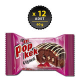 Eti Popkek Vişneli Kek 12x60 gr