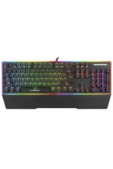 Rampage RMK-X1 Türkçe Q RGB Blue Switch Kablolu Siyah Mekanik Gaming Klavye