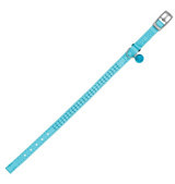 Royalist PC-13 Ayarlanabilir Köpek Tasması 10 mm x 30 cm Mavi