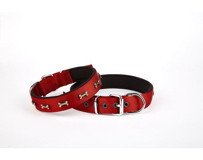 Doggie Softlu Ayarlanabilir Köpek Tasması 2 x 45 cm Kırmızı