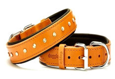 Doggie Comfort Ayarlanabilir Boyun Köpek Tasması 3 x 55 cm Kahverengi