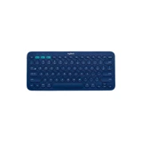 Logitech K380 Türkçe Q Kablosuz Mavi Numerik Klavye