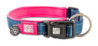 Max & Molly Smart Id Ayarlanabilir Boyun Köpek Tasması S Pembe