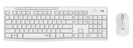 Logitech MK295 Türkçe Q Kablosuz Siyah Numerik Klavye