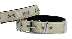 Doggie Comfort Ayarlanabilir Boyun Köpek Tasması 3 x 47 - 55 cm Haki