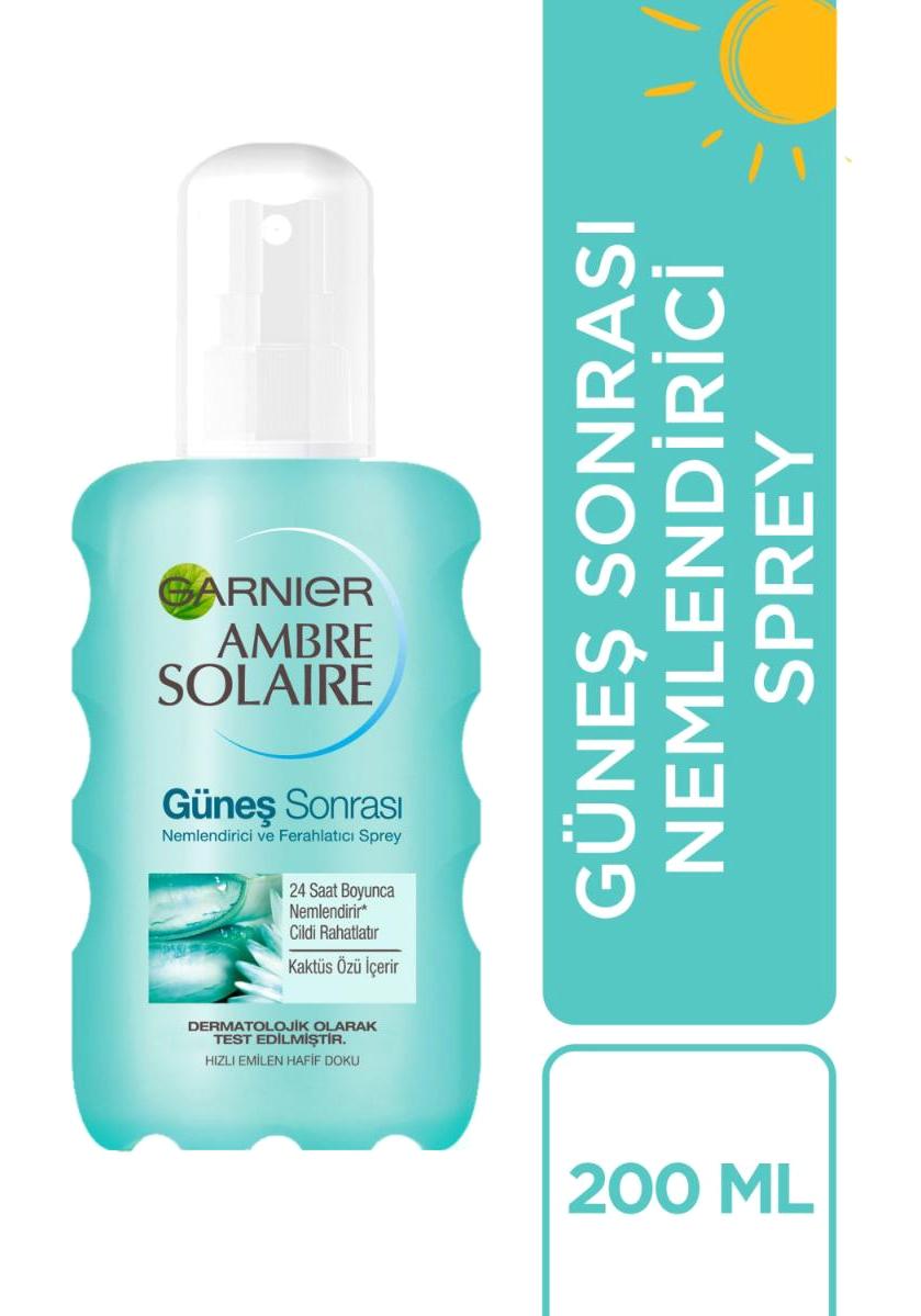Garnier Ambre Solaire Nemlendirici Işıltılı Güneş Sonrası Losyon 200 ml