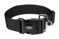Trixie Premium Ayarlanabilir Boyun Köpek Tasması M - L Siyah