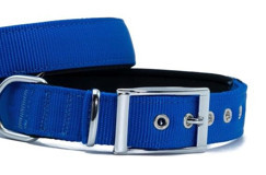Doggie Elit Ayarlanabilir Boyun Köpek Tasması 3 x 42 x 50 cm Mavi