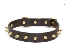 CecePet Thor Ayarlanabilir Köpek Tasması 36 - 45 cm Kahverengi