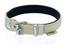 Doggie Konfor Ayarlanabilir Boyun Köpek Tasması 2 x 30 - 35 cm Haki
