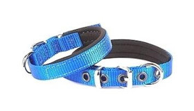 Doggie Konfor Ayarlanabilir Boyun Köpek Tasması 1.5 x 20 - 25 cm Mavi