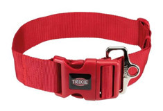 Trixie Premium Ayarlanabilir Boyun Köpek Tasması L - 2XL Kırmızı