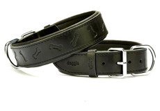 Doggie Konfor Ayarlanabilir Boyun Köpek Tasması 4 x 52 - 60 cm Siyah