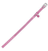 Royalist PC-13 Ayarlanabilir Köpek Tasması 10 mm x 30 cm Pembe