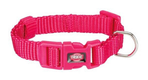 Trixie Premium Ayarlanabilir Boyun Köpek Tasması 2XS - XS Fuşya