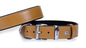 Doggie Konfor Ayarlanabilir Boyun Köpek Tasması 3.5 x 47 - 55 cm Camel
