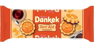 Ülker Dankek Tart Portakallı Kek 180 gr