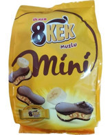 Ülker 8kek Mini Muzlu Kek 162 gr