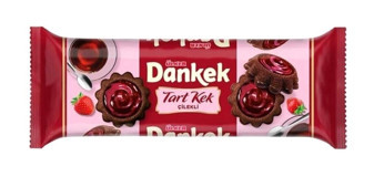 Ülker Dankek Tart Çilekli Kek 180 gr