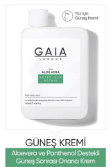 Gaia Aloe Veralı Nemlendirici Güneş Sonrası Krem 100 ml