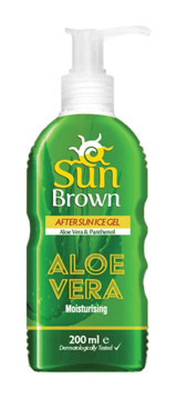 Sun Brown Aloe Veralı Nemlendirici Güneş Sonrası Losyon 200 ml