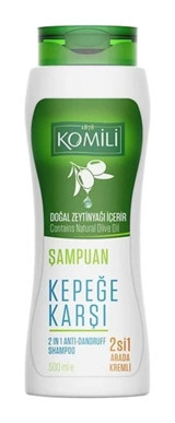 Komili 2'si1 Arada Kremli Kepek Karşıtı Şampuan 500 ml