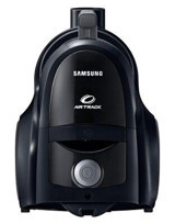 Samsung VCC45W0S3K 700 W Hepa Filtreli 1.3 lt Kapasiteli Toz Torbasız Süpürge Siyah