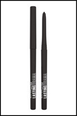 Maybelline New York Lasting Drama Automatic Liner Asansörlü Mat Akmayan Siyah Göz Kalemi