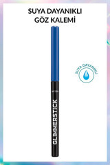Avon Glimmersticks Asansörlü Mat Akmayan Mavi Göz Kalemi