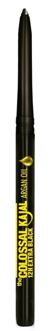 Maybelline New York Colossal Kajal Liner Extra Black Asansörlü Mat Akmayan Siyah Göz Kalemi