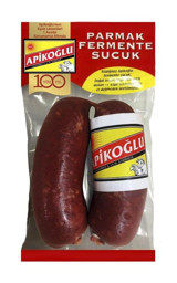 Apikoğlu Acılı Fermente Parmak Dana Sucuk 200 gr