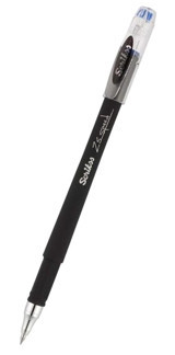 Scrikss Speed Gel Plastik 0.7 mm Mavi Tükenmez Kalem