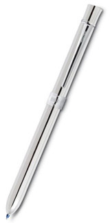 Scrikss 93 Trio Krom 2 Renkli 0.5 mm Çok Renkli Tükenmez Kalem