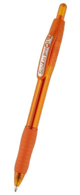 Scrikss Proxi Plastik 1.2 mm Turuncu Tükenmez Kalem