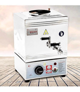 Mizan 10 lt Paslanmaz Çelik Elektrikli Semaver İnox