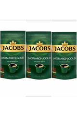 Jacobs Monarch Gold Paket Granül Kahve 3x100 gr