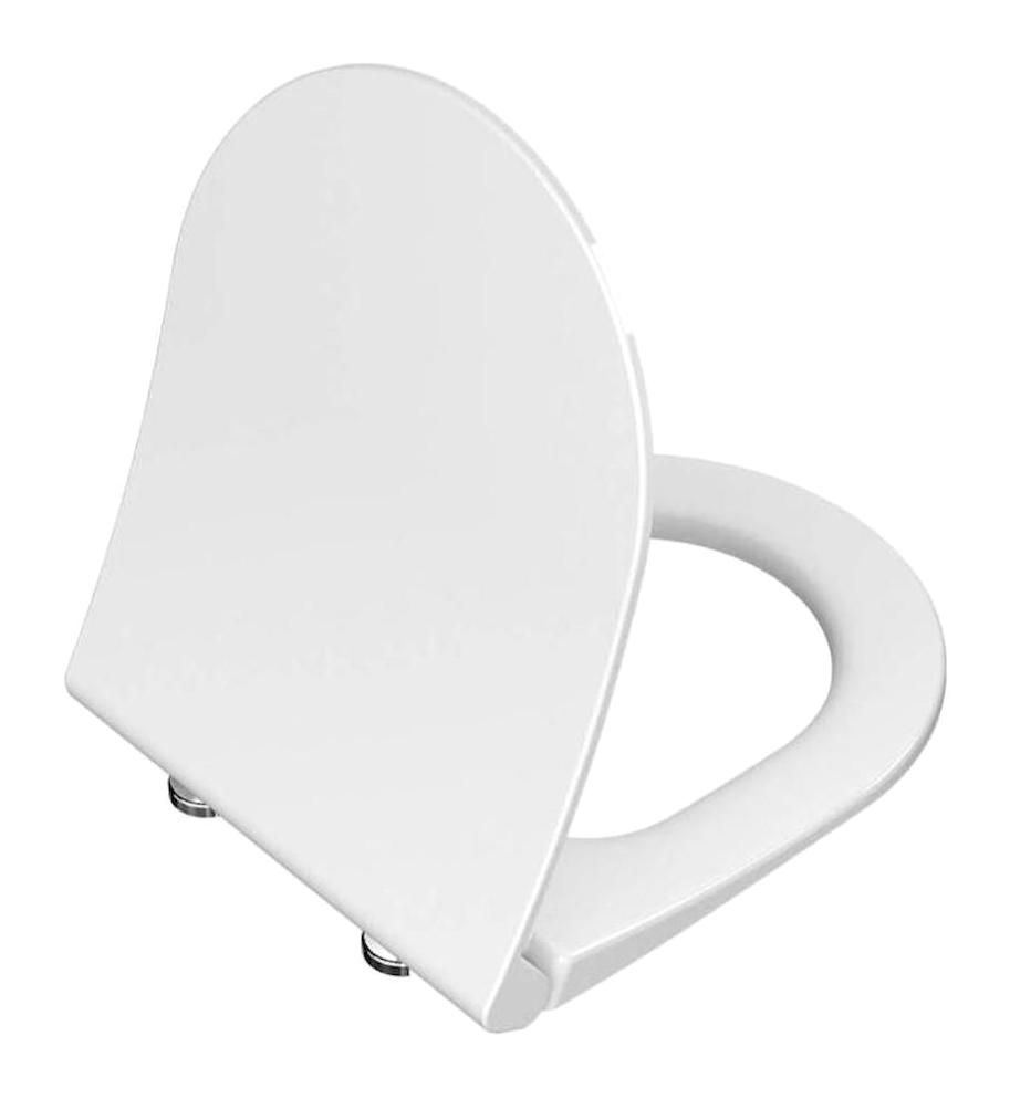Vitra Integra Yavaş Kapanan Parlak Beyaz U Klozet Kapağı
