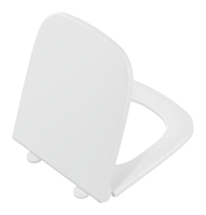 Vitra S20 Yavaş Kapanan Beyaz Kare Klozet Kapağı