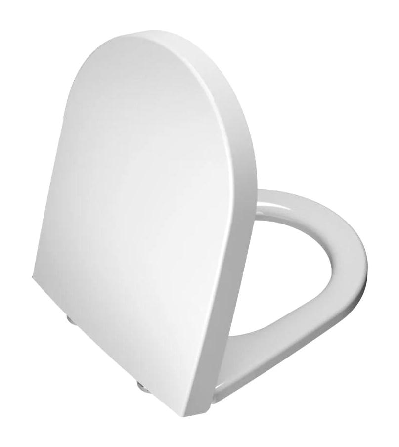 Vitra Nest Yavaş Kapanan Beyaz U Klozet Kapağı