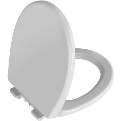 Vitra S10 Yavaş Kapanan Beyaz Oval Klozet Kapağı