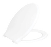 Creavit Basic Beyaz Oval Klozet Kapağı