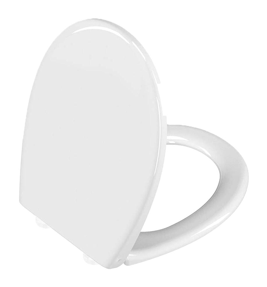 Vitra S20 Round Üstten Sıkmalı Beyaz Oval Klozet Kapağı