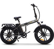 Skyjet Nitro Pro 250 W 40 km 20 Jant 6 Vites Katlanabilir Şehir / Tur Bisikleti Elektrikli Bisiklet Kahverengi
