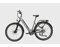 Alba City 2 Premium 250 W 50 km 28 Jant 21 Vites Şehir / Tur Bisikleti Elektrikli Bisiklet Metalik Gri